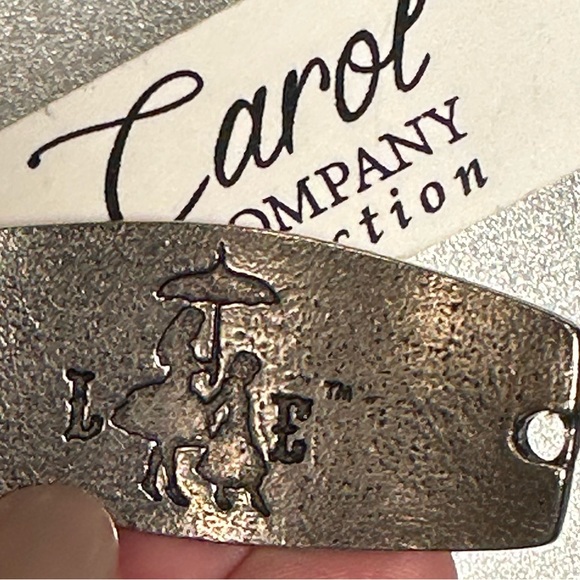 ✨NWT✨Sentiment CHARM Carol & Company Collection, “Be a blessing” - Picture 2 of 9